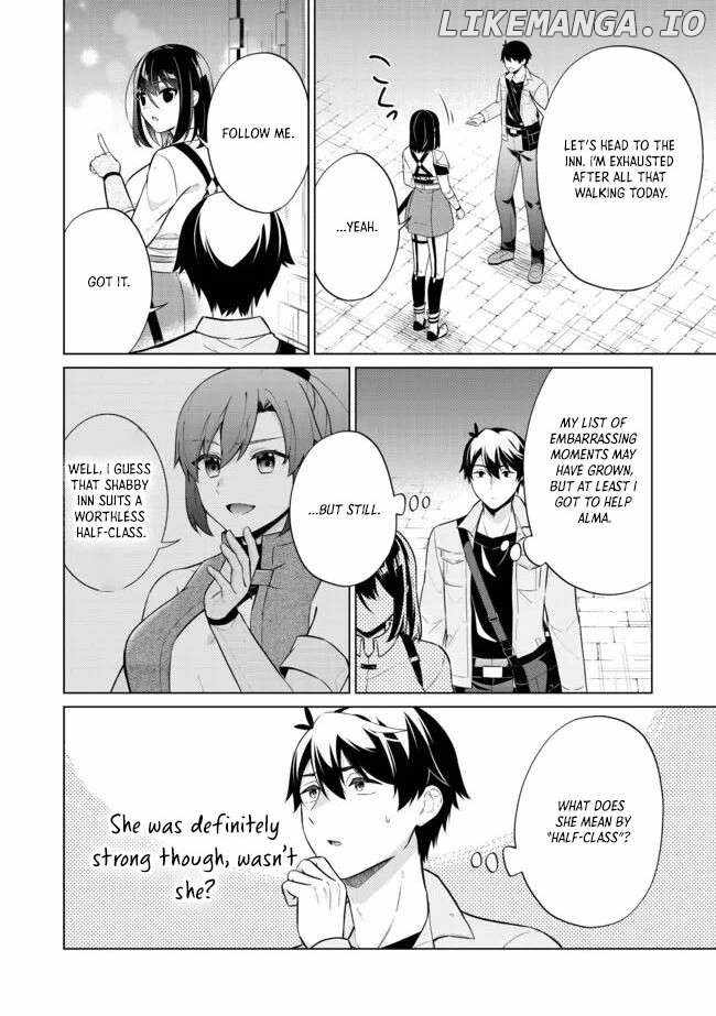 Skill? Nee Yo Sonna mon! - Fuguusha-tachi no Sainou Kaika Chapter 3.2 8